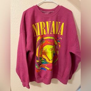 Urban Outfitters Nirvana Sweatshirt